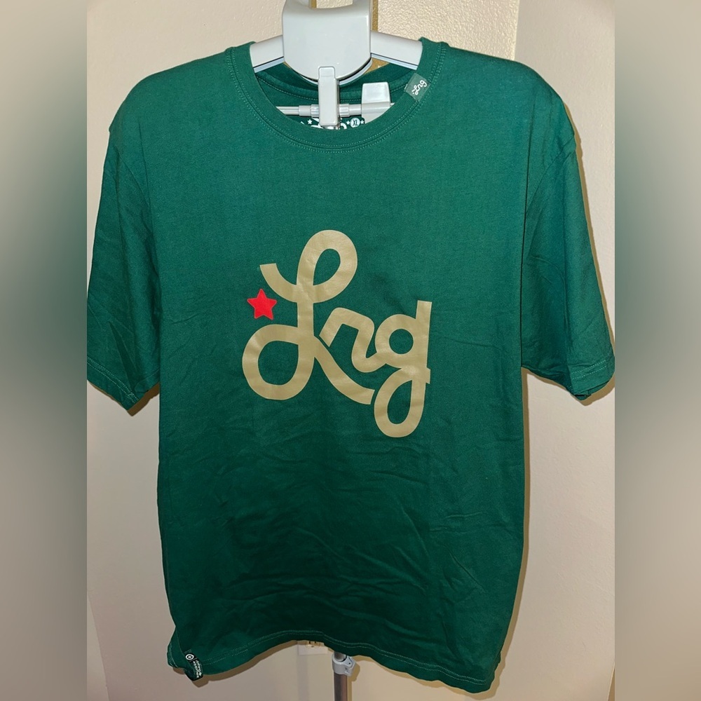 LRG Green Logo T-Shirt